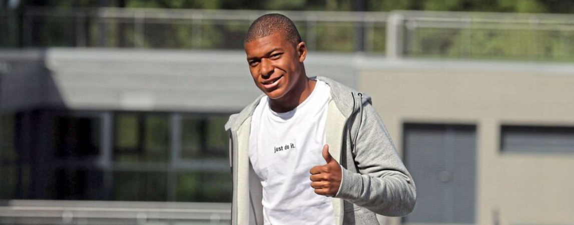 Kylian Mbappe'nin büyüme hikayesi