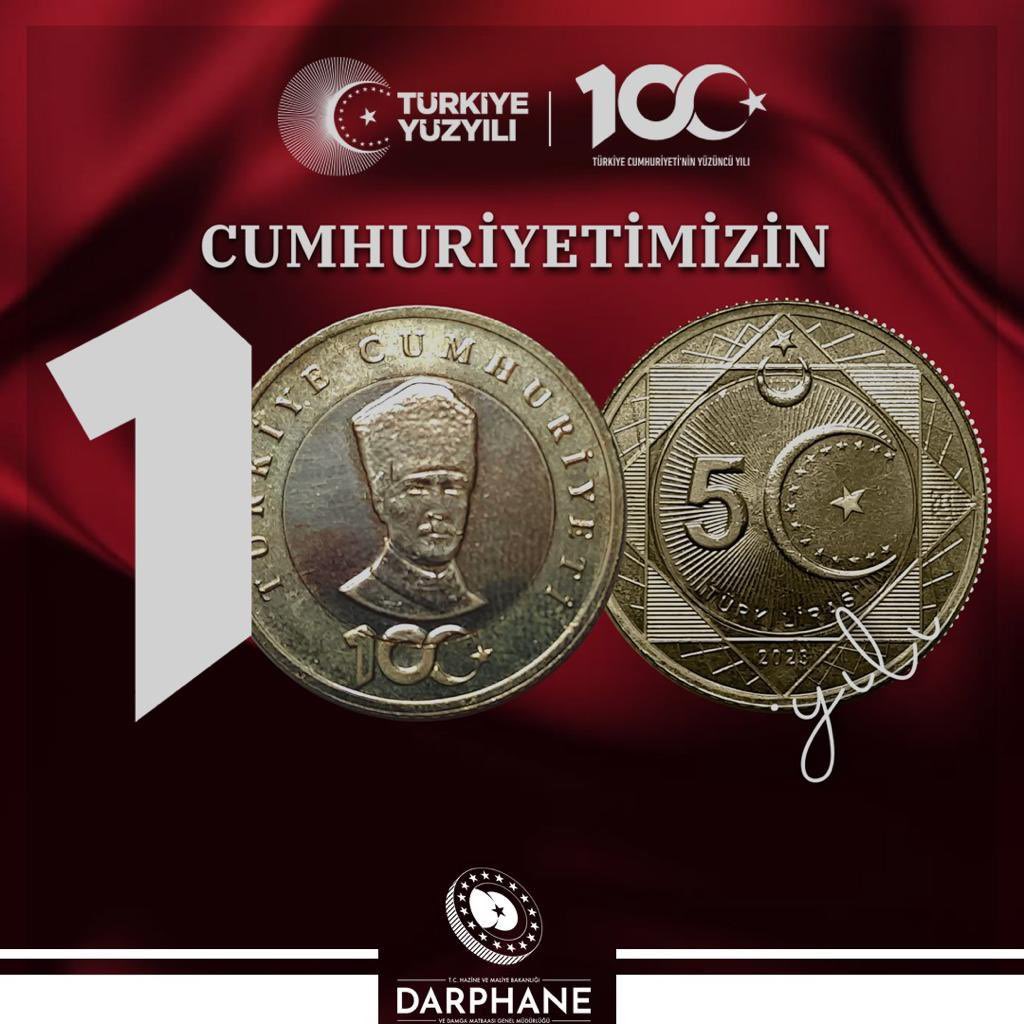 Karar Resmi Gazete'de yayımlandı! 5 TL tedavüle çıkıyor