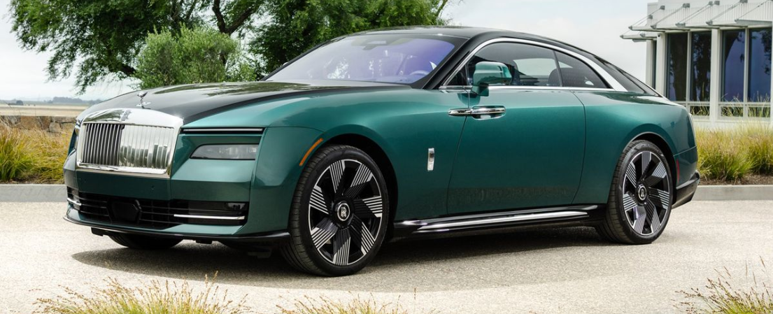 Rolls-Royce firması Türkiye'ye ilk elektrikli otomobilini getirecek