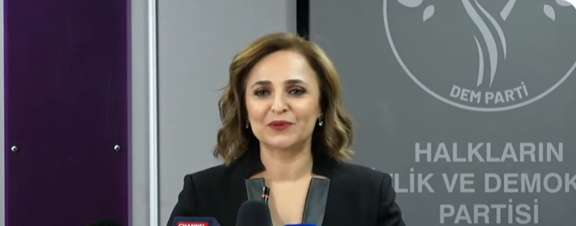 DEM Parti Sözcüsü Ayşegül Doğan dokuz şubata kadar adaylarını açıklayacaklarını duyurdu