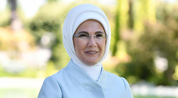 Emine Erdoğan'dan Yeşilay’ın 105. Yılına Kutlama Mesajı