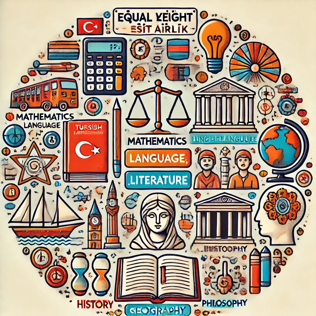 Eşit Ağırlık Dersleri Nelerdir?