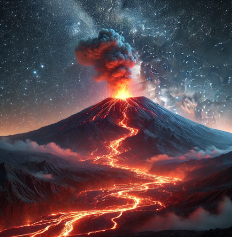 Etna Yanardağı Yeniden Alevlendi: Uçuşlar İptal, Halk Tedirgin!