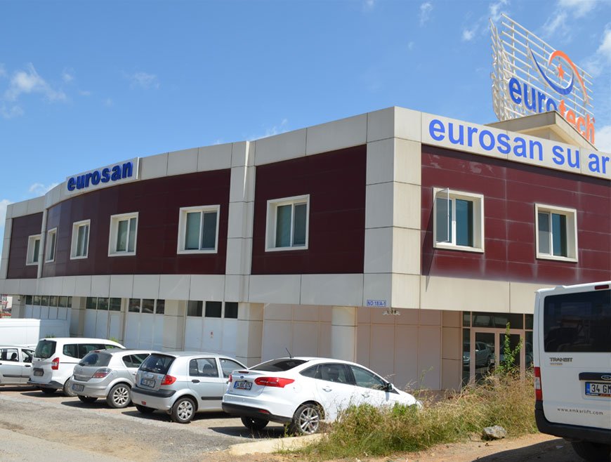 Endüstriyel Su Arıtma Sistemlerinde Eurosan Sektörde Lider!