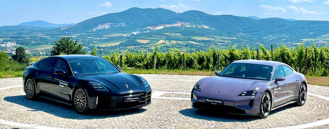 Porsche Taycan Turbo GT Weissach