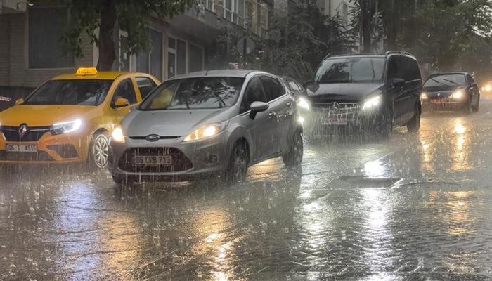 Son dakika: Meteoroloji'den o bölgeler için uyarı! Gök gürültülü sağanak bekleniyor